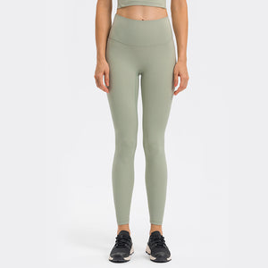 Yoga Leggings Seamless High Waisted Tummy Control Yoga Pants for Gym Running Workout