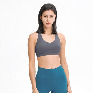 MAYLIFY Women Professional Shockproof Performance Yoga Running Sports Bra