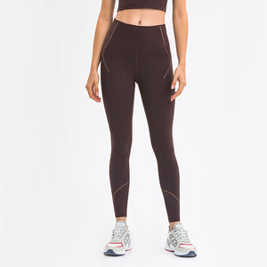 MAYLIFY High Waist Gym Leggings for Women Workout Running Butt Lift Compression Leggings