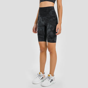 Yoga Shorts for Women Workout Gym Shorts Tummy Control Running Shorts Full Coverage seamless front fitness Short