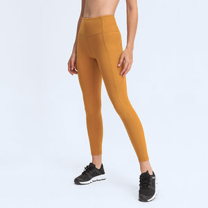 Yoga Pants for Women Gym Leggings Workout Leggings with Pockets mid-rised Sports Running Tights