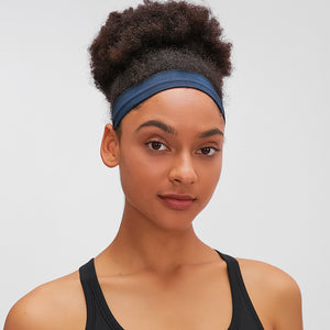 Lastic Sport Headbands Yoga Headbands Mixed Colors Workout Sweatbands Non Slip Exercise Fitness Headbands