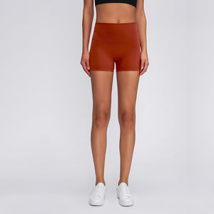 Women's Gym Shorts Seamless Workout Yoga Running Cycling Shorts Butt Lift Booty Shorts High Waist Tummy Control Summer Hot Pants