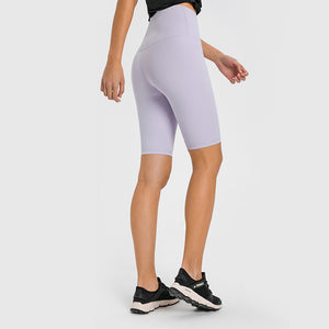 Yoga Shorts for Women Workout Gym Shorts Tummy Control Running Shorts Full Coverage seamless front fitness Short