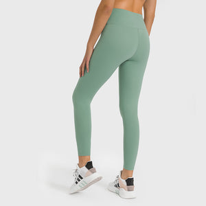 High Waisted Leggings for Women, Soft Elastic Opaque Tummy Control Leggings,Plus Size Workout Gym Yoga Stretchy Pants