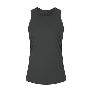 MAYLIFY Women's Workout Yoga Tank Tops - Sport Vest Sleeveless Gym Running Shirt