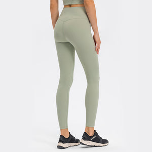 Yoga Leggings Seamless High Waisted Tummy Control Yoga Pants for Gym Running Workout