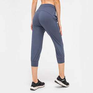 Women's Joggers Pants Drawstring Waist Sweatpants Workout Yoga Lounge Pants with Pockets for Running Jogging Fitness