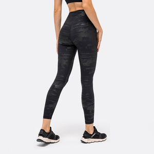 High Waist Gym Leggings for Women Stretch Yoga Pants for Workout Running Sports