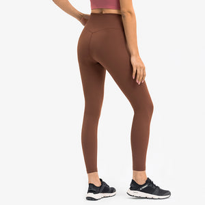 Yoga Leggings Seamless High Waisted Tummy Control Yoga Pants for Gym Running Workout