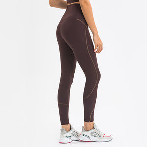 MAYLIFY High Waist Gym Leggings for Women Workout Running Butt Lift Compression Leggings