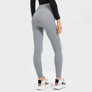 MAYLIFY Women's Naked Feeling High Waist Tight Yoga Pants Workout seamless Leggings