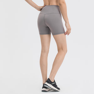 MAYLIFY Women Yoga Running Shorts High Waist Workout Gym Short Summer Fitness Tummy Control Seamless Yoga shorts