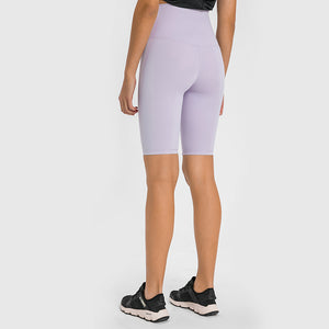 Yoga Shorts for Women Workout Gym Shorts Tummy Control Running Shorts Full Coverage seamless front fitness Short