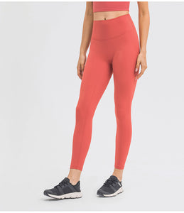 Yoga Leggings Seamless High Waisted Tummy Control Yoga Pants for Gym Running Workout