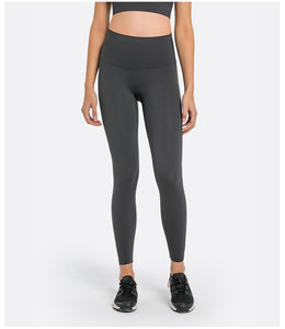 MAYLIFY Yoga Leggings Seamless High Waisted Tummy Control Yoga Pants for Gym Running Workout