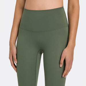 MAYLIFY Yoga Leggings Seamless High Waisted Tummy Control Yoga Pants for Gym Running Workout