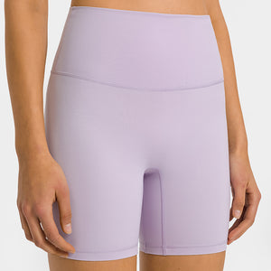 Womens Yoga Shorts Running Shorts High Waist Cool Breathable Training Shorts Ultra Soft seamless Gym Shorts