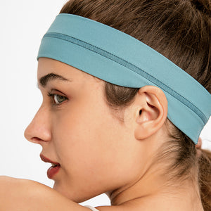 Workout Headbands for Women Elastic Non Slip Sweatbands for Yoga Running Fitness Wicking Hairbands
