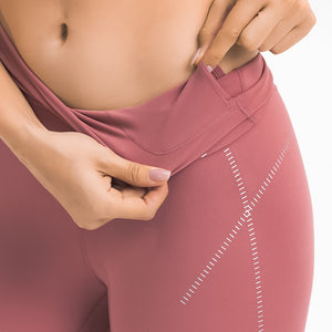 MAYLIFY High Waist Gym Leggings for Women Workout Running Butt Lift Compression Leggings