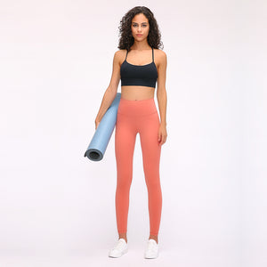 MAYLIFY Women's High Waisted Yoga Pants full Length Leggings with Pockets