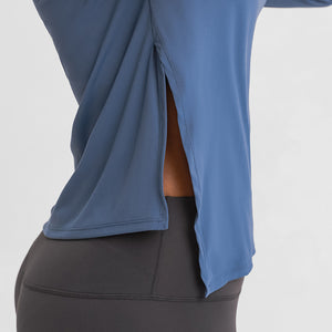 Women's Athletic Long Sleeves Sports Running Shirt Breathable Gym Workout Top Workout shirts