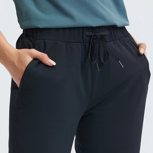Women's Joggers Pants Lightweight Running Sweatpants with Pockets Athletic Tapered Straight Leg Pants for Workout