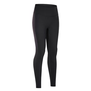Women's Fleece Lined Yoga  Legging High Waisted Thermal  Hiking Running Tights