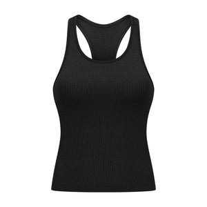 MAYLIFY Workout Tank Tops for Women - Athletic Yoga Tops, Racerback Running Tank Top