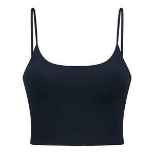 New colors for women vest sexy thin belt beautiful back tank top yoga crop Sweat vest