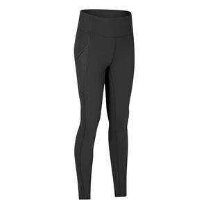 Yoga Pants with Pockets Tummy Control Workout Running Leggings with Pockets for Women