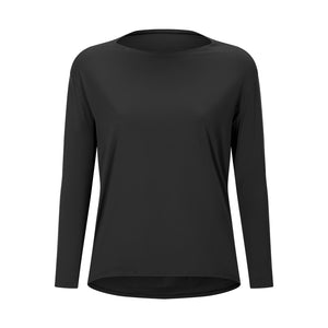 MAYLIFY Long Sleeve Workout Shirts for Women Athletic Tops Running Yoga Shirts