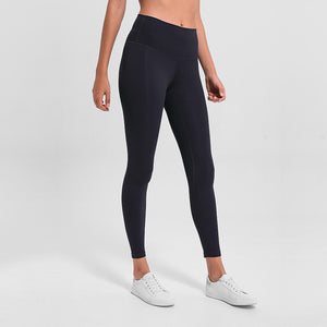 MAYLIFY Women's High Waisted Yoga Pants full Length Leggings with Pockets