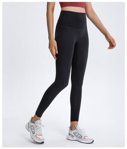 MAYLIFY Yoga Leggings Seamless High Waisted Tummy Control Yoga Pants for Gym Running Workout
