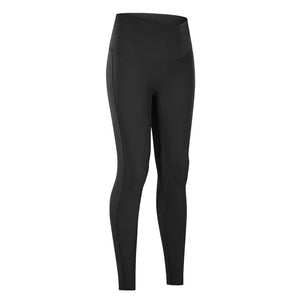 Womens Cotton Rich Full Length High Waisted Leggings Tummy Control Sport Gym Yoga Fitness Stretchy Pants