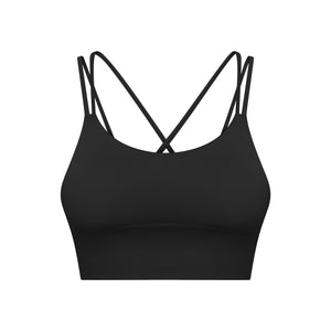 Racerback Sports Bra for Women- Padded  Activewear Bras for Yoga Gym Workout Fitness