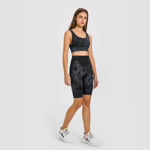 Yoga Shorts for Women Workout Gym Shorts Tummy Control Running Shorts Full Coverage seamless front fitness Short