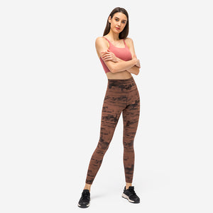 High Waist Gym Leggings for Women Stretch Yoga Pants for Workout Running Sports
