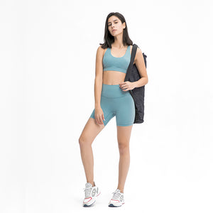 MAYLIFY Ladies Running Gym Yoga Bra Tops Athletic Fitness Push Up Soft Padded Workout Gym Sports Bras