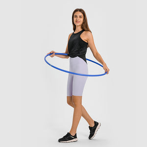 Yoga Shorts for Women Workout Gym Shorts Tummy Control Running Shorts Full Coverage seamless front fitness Short