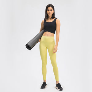 MAYLIFY Womens Sports Bra Medium-Low Impact Racerback Wireless Bra with Removable Pads for Yoga Workout