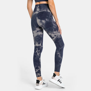 MAYLIFY Yoga Leggings Seamless High Waisted Tummy Control Yoga Pants for Gym Running Workout