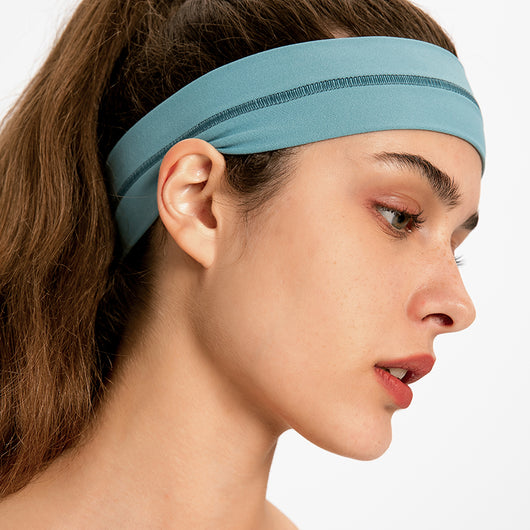 Workout Headbands for Women Elastic Non Slip Sweatbands for Yoga Running Fitness Wicking Hairbands