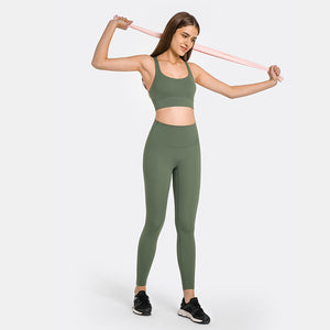 MAYLIFY Yoga Leggings Seamless High Waisted Tummy Control Yoga Pants for Gym Running Workout
