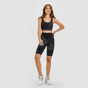 Yoga Shorts for Women Workout Gym Shorts Tummy Control Running Shorts Full Coverage seamless front fitness Short