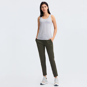 Women's Joggers Pants Lightweight Running Sweatpants with Pockets Athletic Tapered Straight Leg Pants for Workout