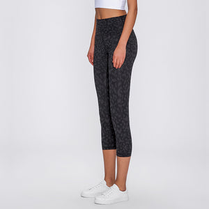 Thick High Waist Yoga Pants with Pockets Tummy Control Workout Running Yoga Leggings for Women
