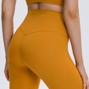 MAYLIFY Yoga Leggings Seamless High Waisted Tummy Control Yoga Pants for Gym Running Workout