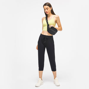 Women's Joggers Pants Drawstring Waist Sweatpants Workout Yoga Lounge Pants with Pockets for Running Jogging Fitness