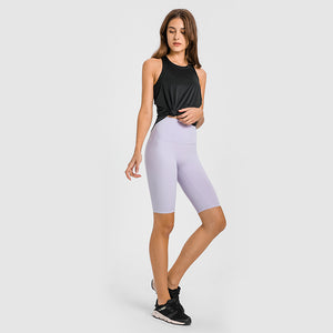 Yoga Shorts for Women Workout Gym Shorts Tummy Control Running Shorts Full Coverage seamless front fitness Short